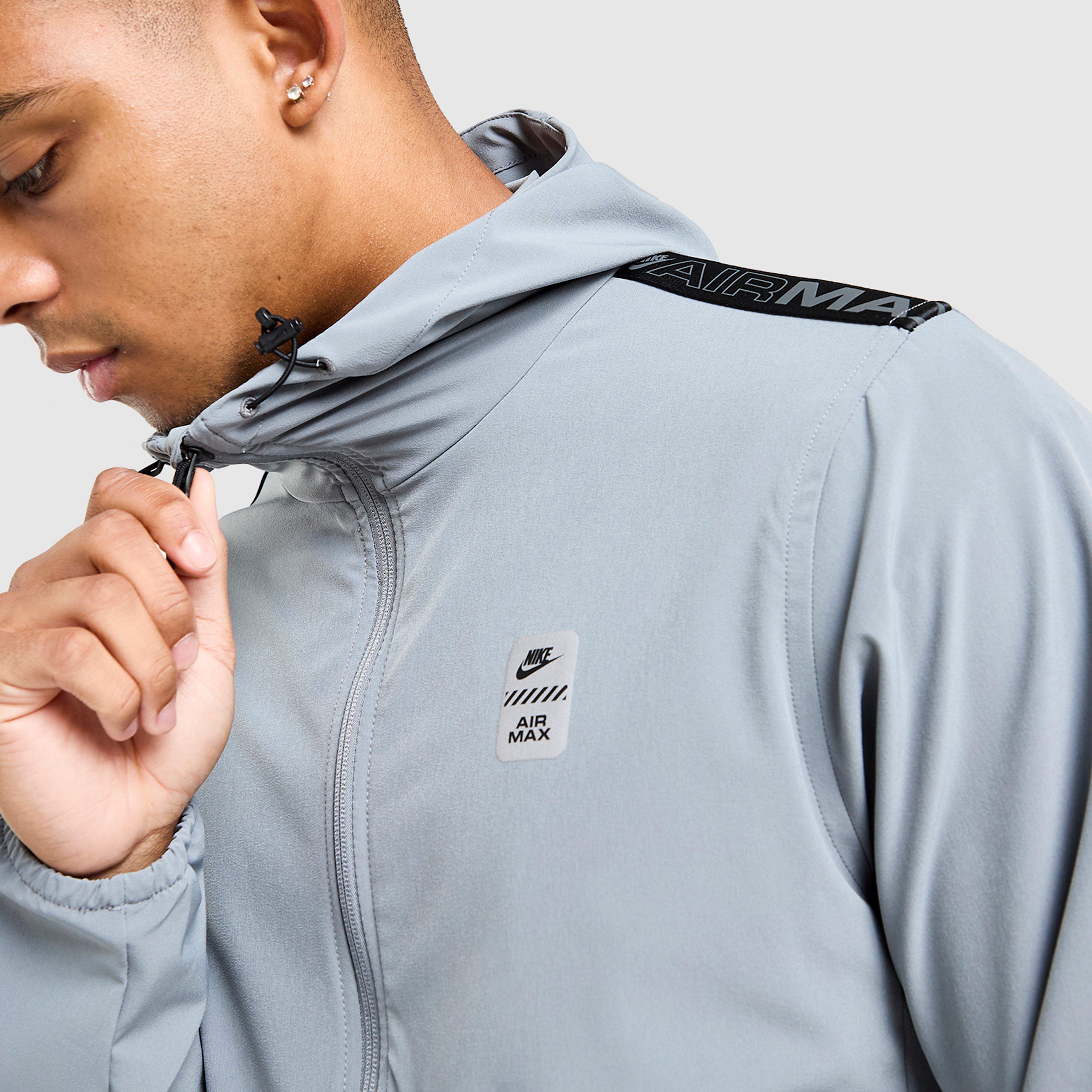 Мъжка блуза NIKE СУИТЧЪР С КАЧУЛКА M NSW AIR MAX TC ST WVN JKT