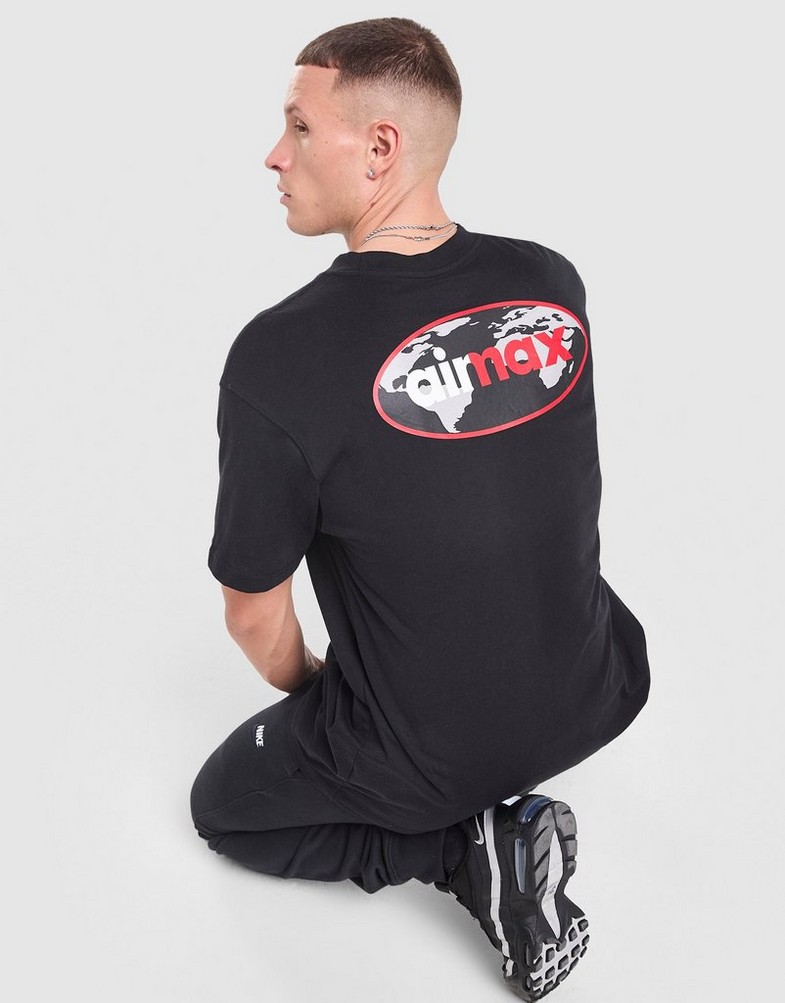 Tricou pentru bărbați NIKE TRICOU M NSW TEE M90 FW MBR CNCT HO25 HV0131-010 Negru