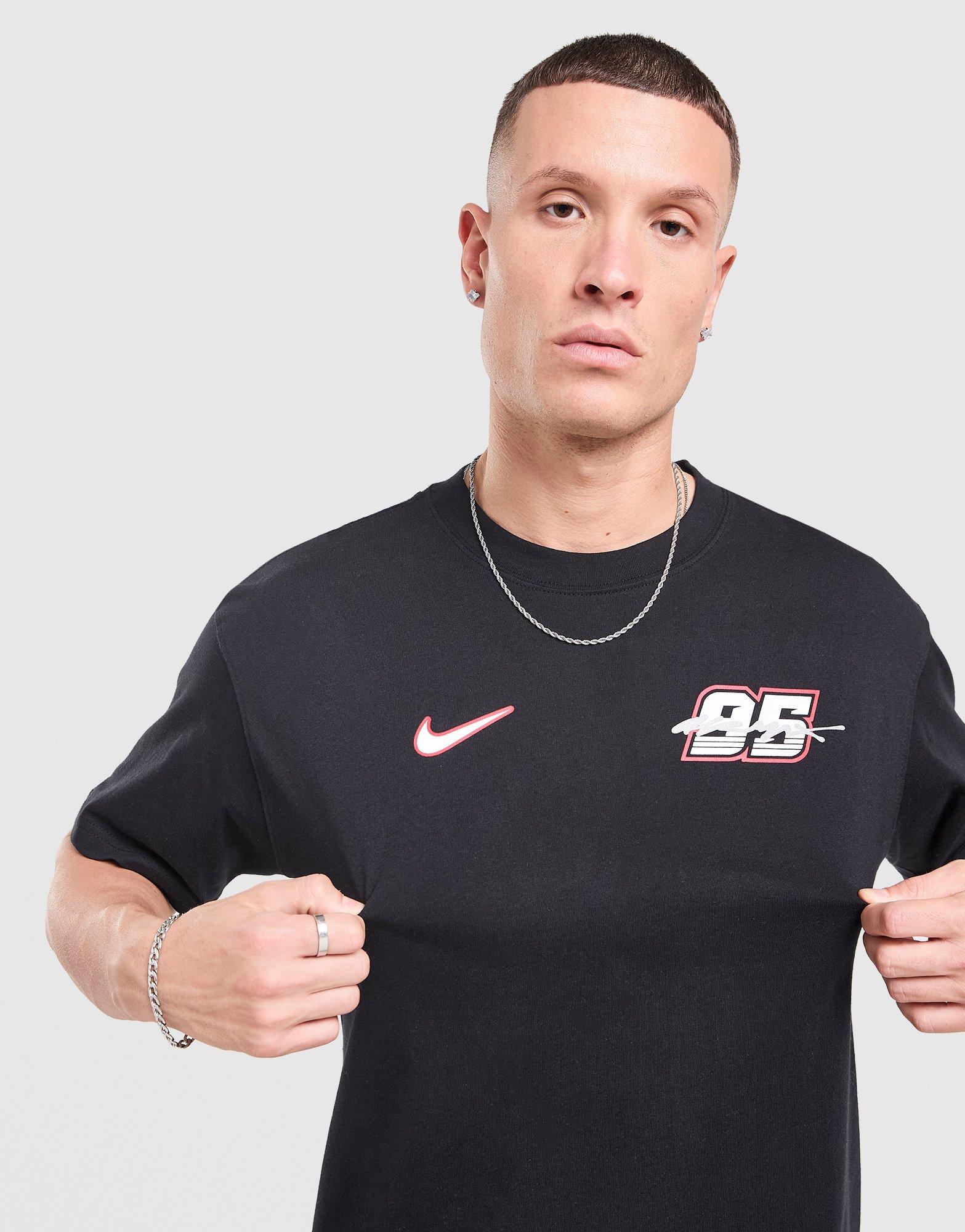 Pánske tričko NIKE TRIČKO M NSW TEE M90 FW MBR CNCT HO25 HV0131-010 Černá