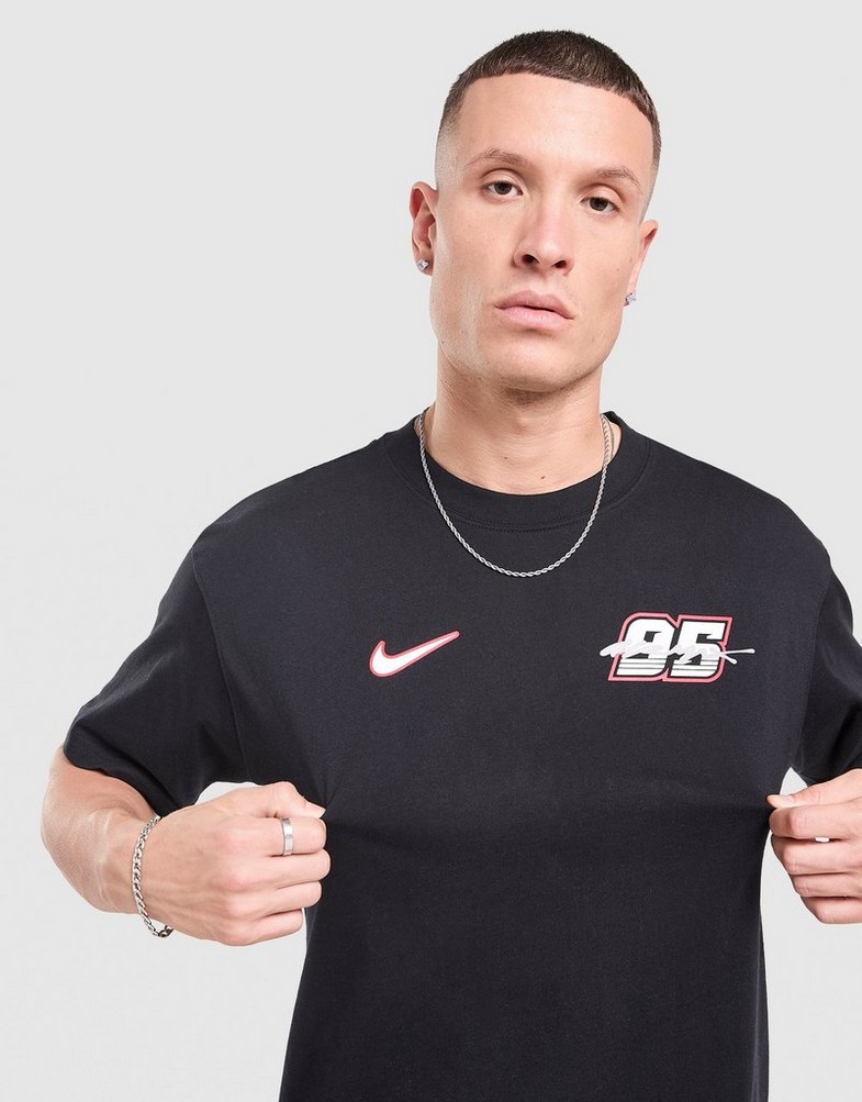 Tricou pentru bărbați NIKE TRICOU M NSW TEE M90 FW MBR CNCT HO25 HV0131-010 Negru