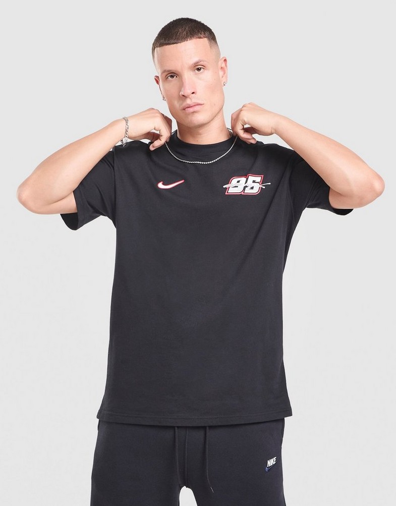 Tricou pentru bărbați NIKE TRICOU M NSW TEE M90 FW MBR CNCT HO25 HV0131-010 Negru