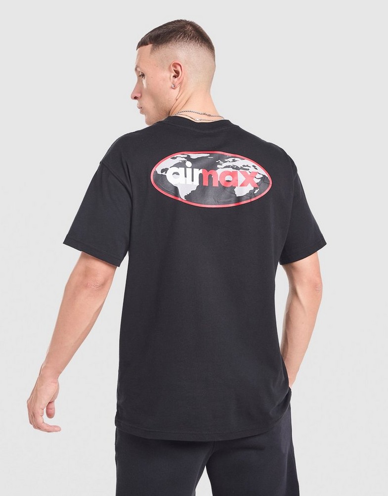 Tricou pentru bărbați NIKE TRICOU M NSW TEE M90 FW MBR CNCT HO25 HV0131-010 Negru