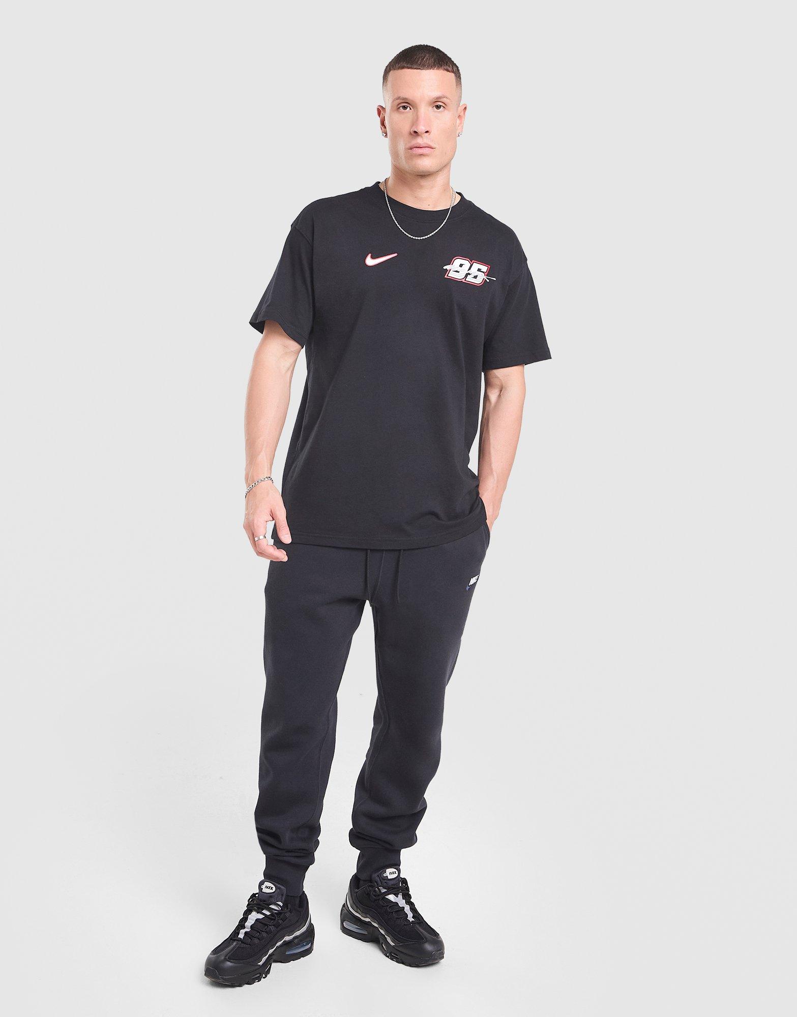 Pánske tričko NIKE TRIČKO M NSW TEE M90 FW MBR CNCT HO25 HV0131-010 Černá