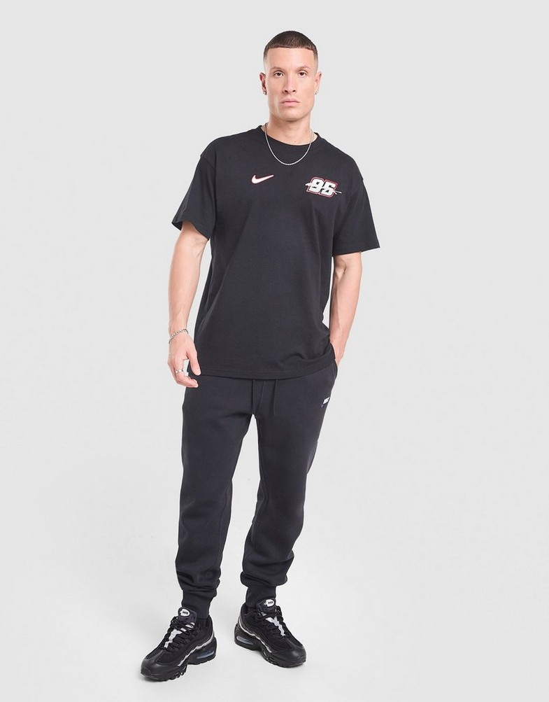 Tricou pentru bărbați NIKE TRICOU M NSW TEE M90 FW MBR CNCT HO25 HV0131-010 Negru