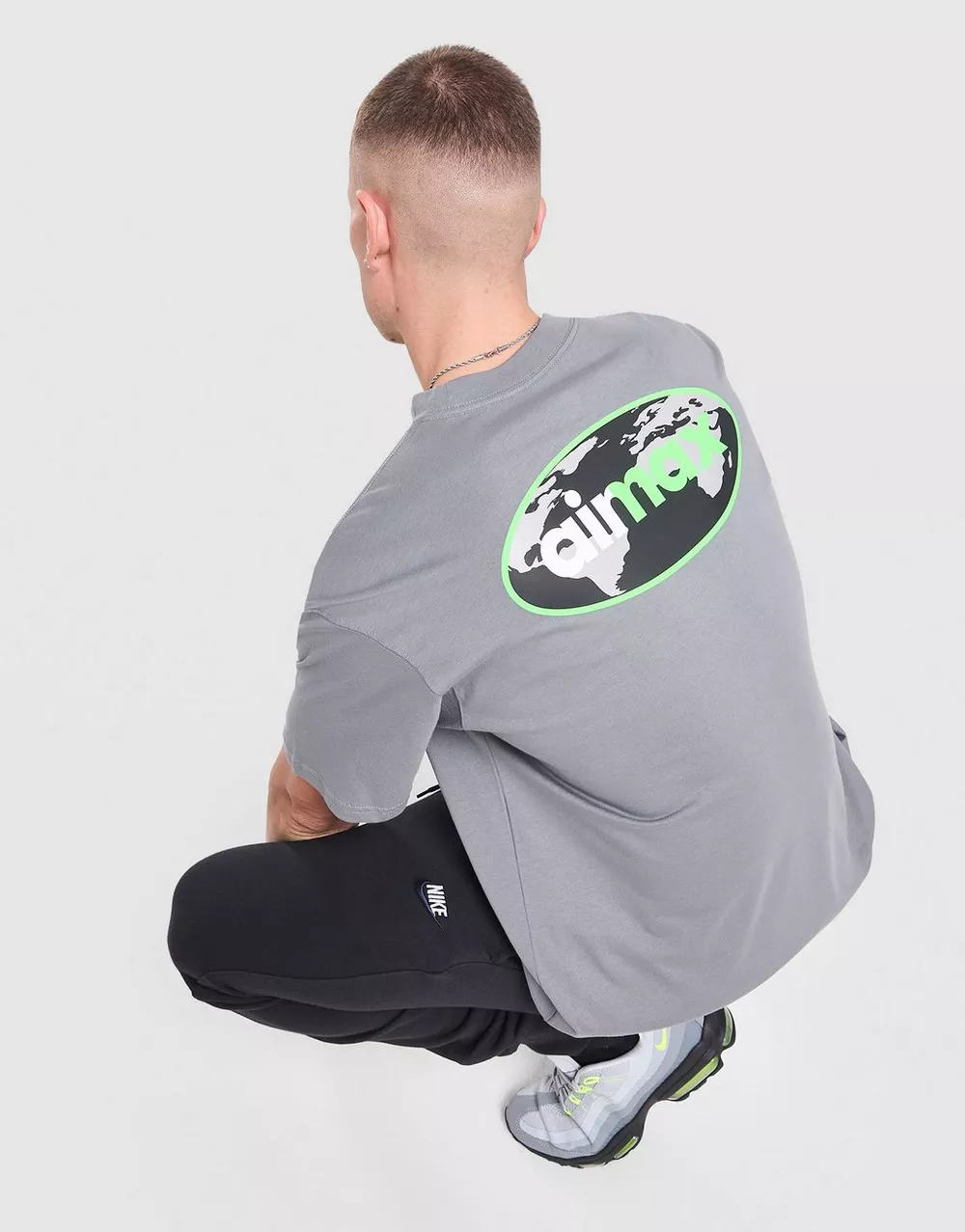 NIKE ФУТБОЛКА M NSW TEE M90 FW MBR CNCT HO25, фото 1 з 5