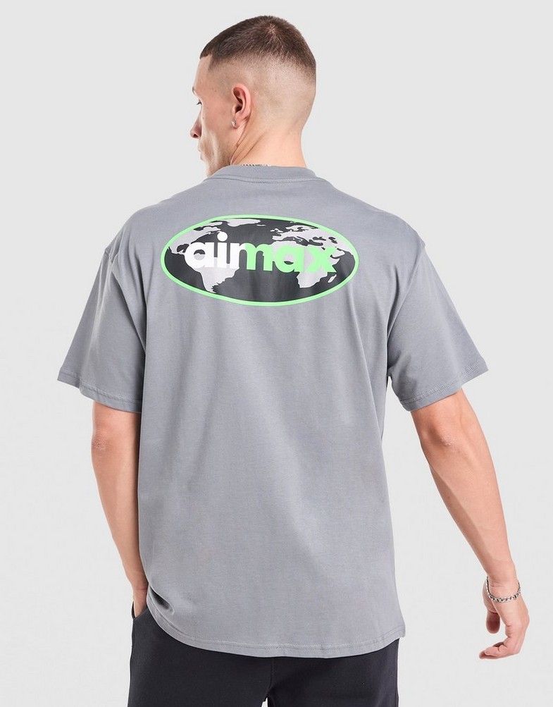 Tricou pentru bărbați NIKE TRICOU M NSW TEE M90 FW MBR CNCT HO25 HV0131-084 Gri