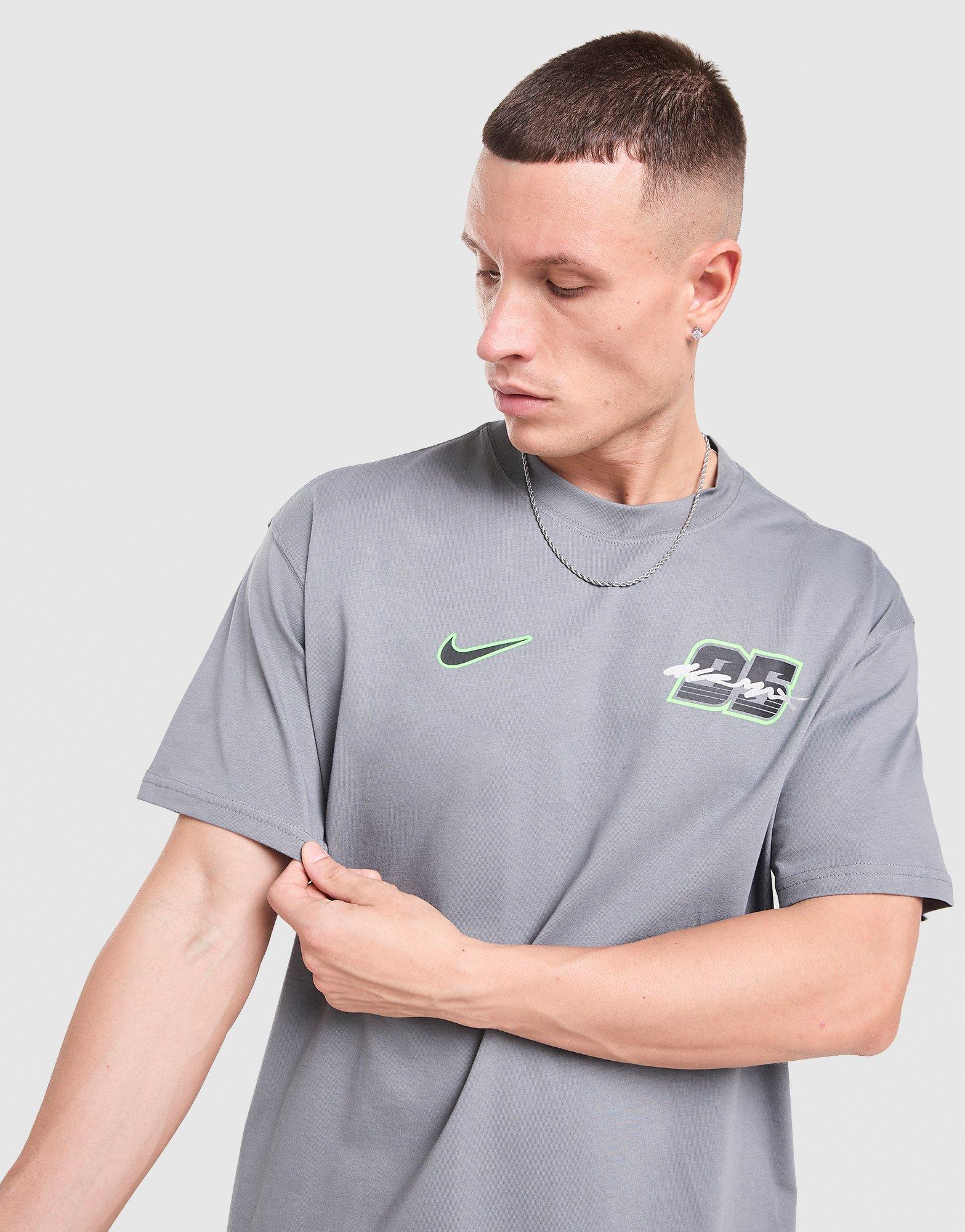Pánske tričko NIKE TRIČKO M NSW TEE M90 FW MBR CNCT HO25 HV0131-084 Šedá