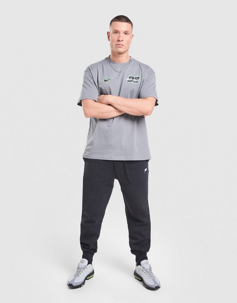 Tricou pentru bărbați NIKE TRICOU M NSW TEE M90 FW MBR CNCT HO25 HV0131-084 Gri