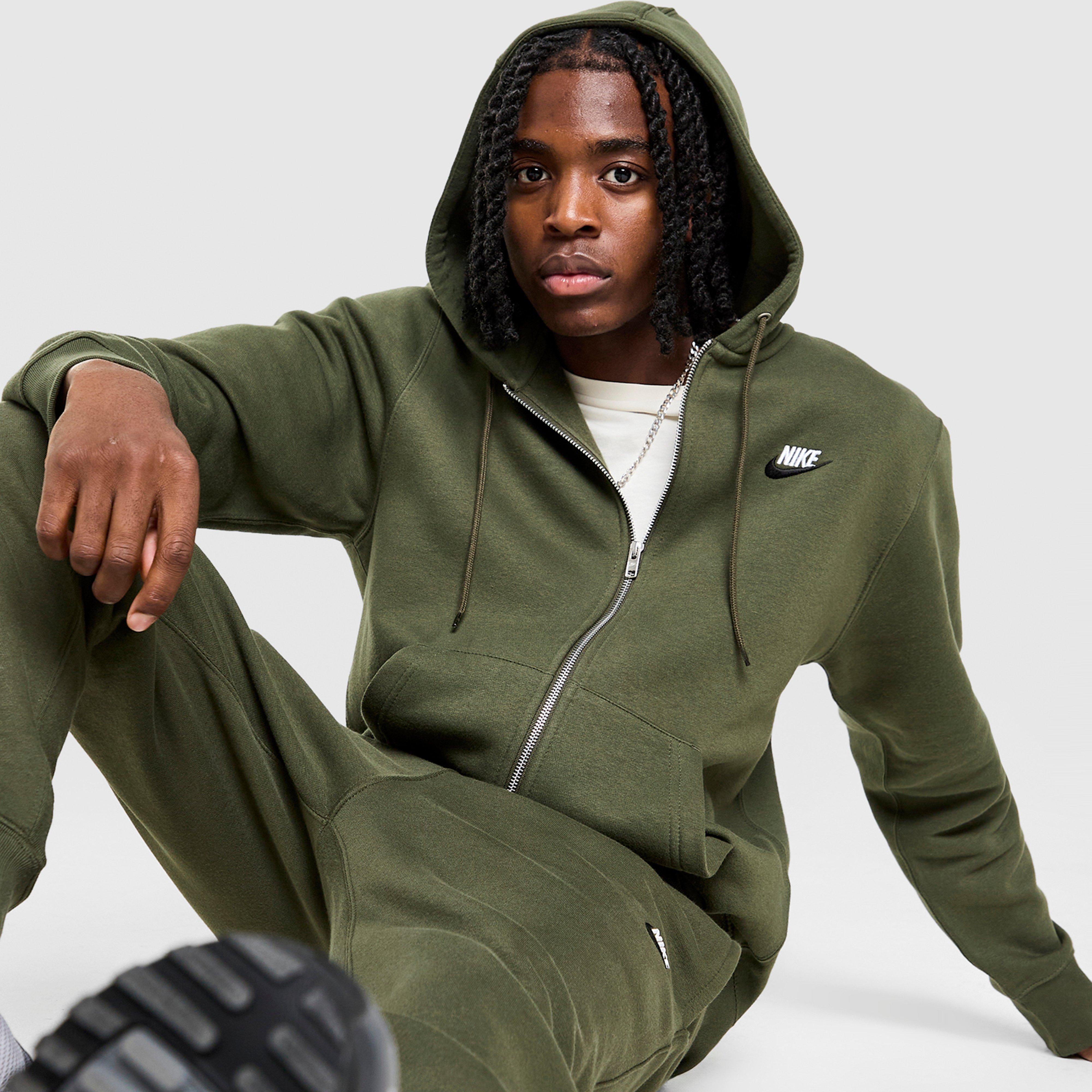 Pánska mikina NIKE MIKINA M NSW CLUB DT HOODIE FZ BB