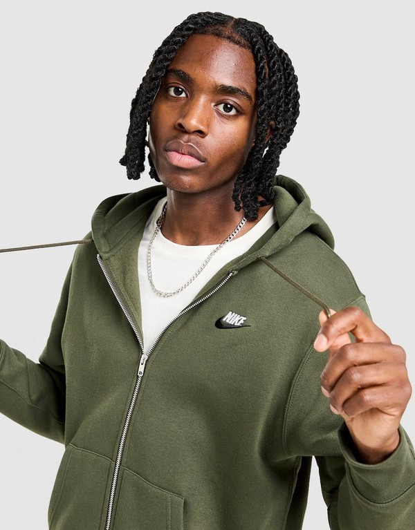 Nike Bluza Rozpinana M Nsw Club Dt Hoodie Fz Bb - obrazek 2