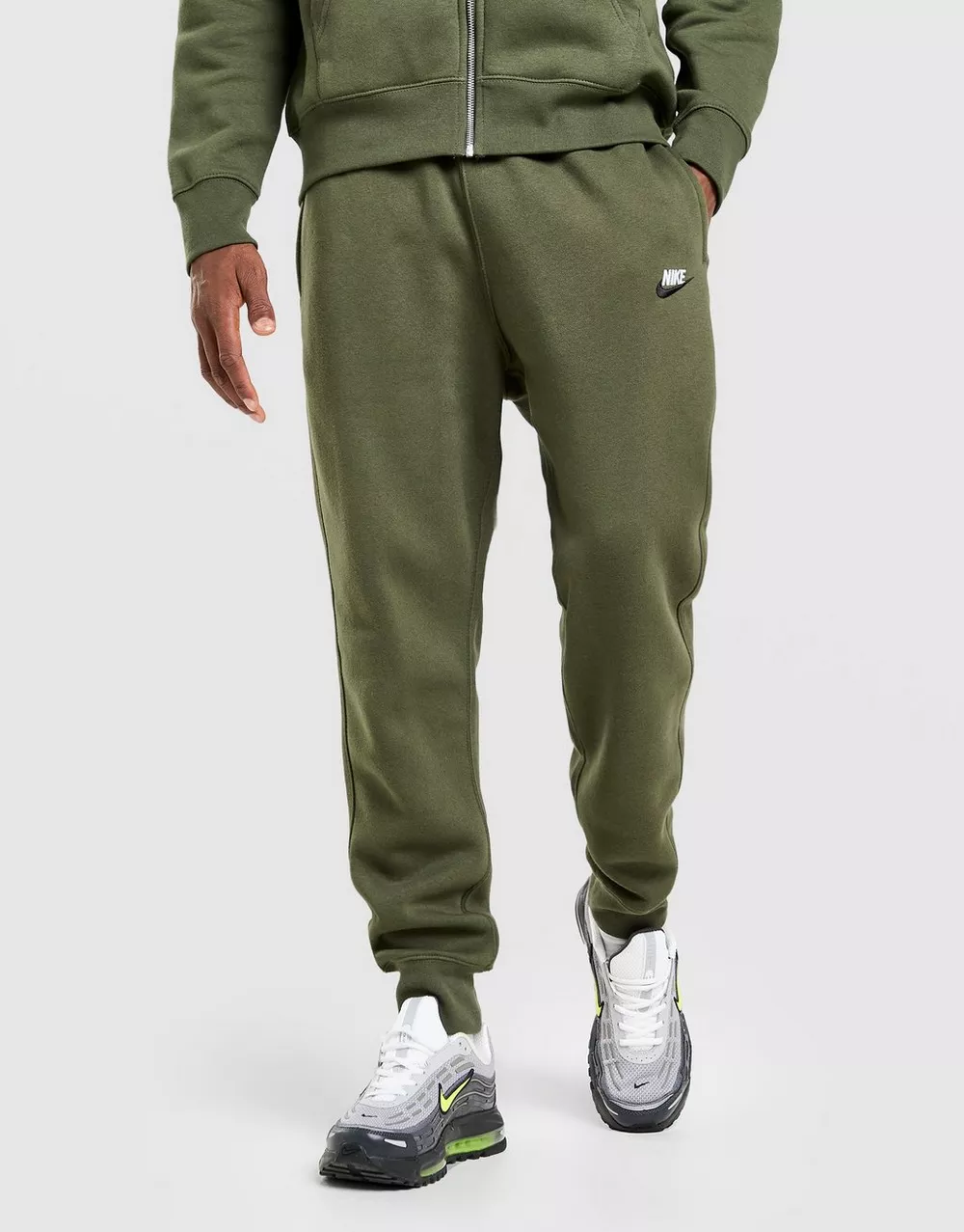 NIKE ШТАНИ M NSW CLUB DT JGGR BB, фото 1 з 5