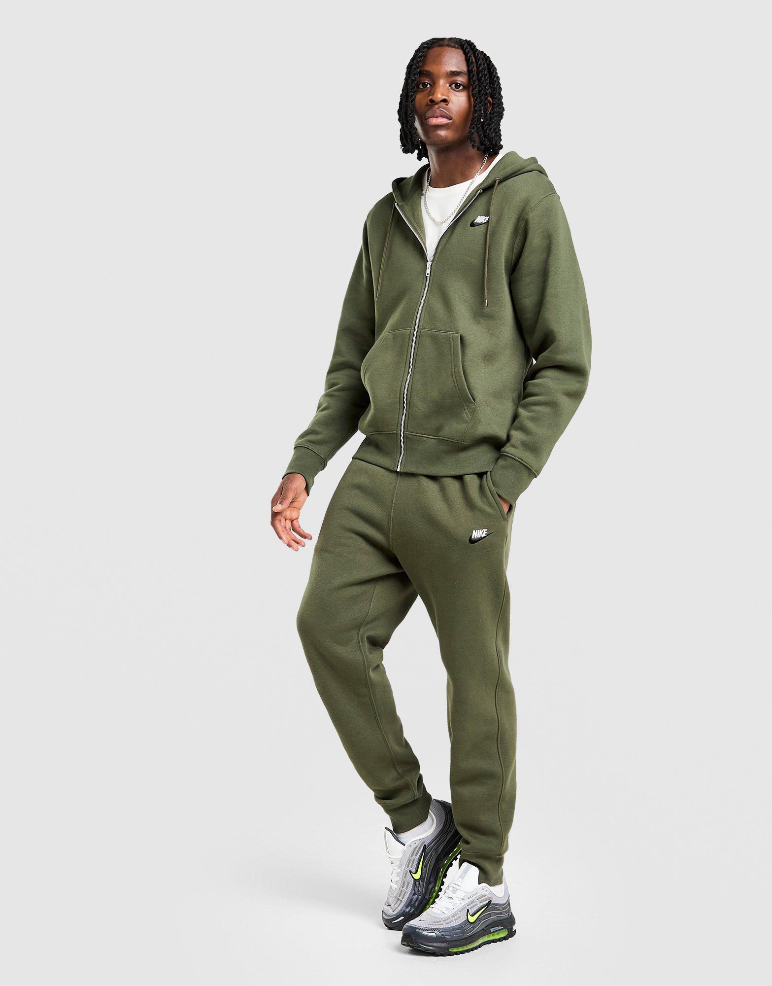 Pánske nohavice NIKE NOHAVICE  M NSW CLUB DT JGGR BB IH4298-325 Zelená