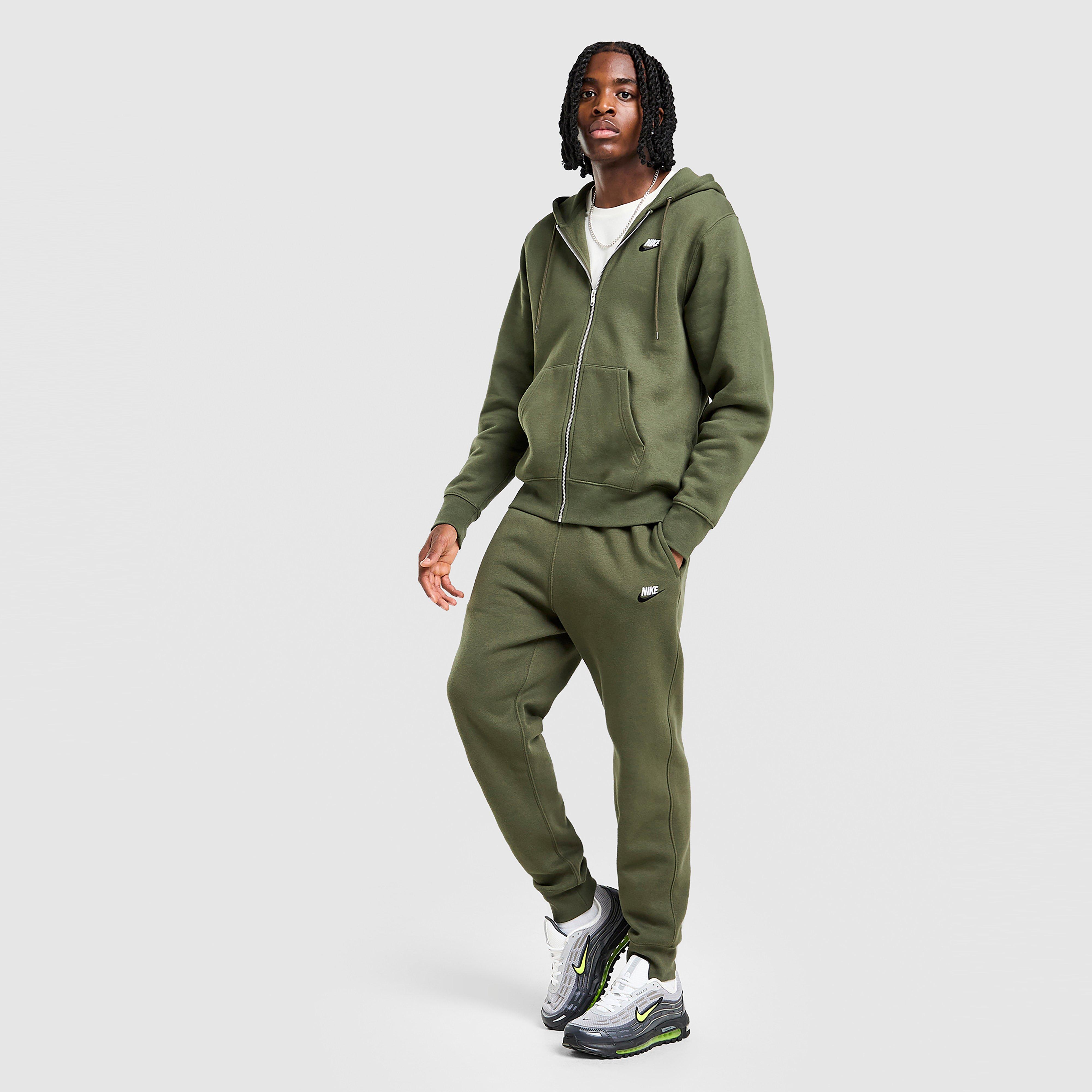 Pánske nohavice NIKE NOHAVICE  M NSW CLUB DT JGGR BB