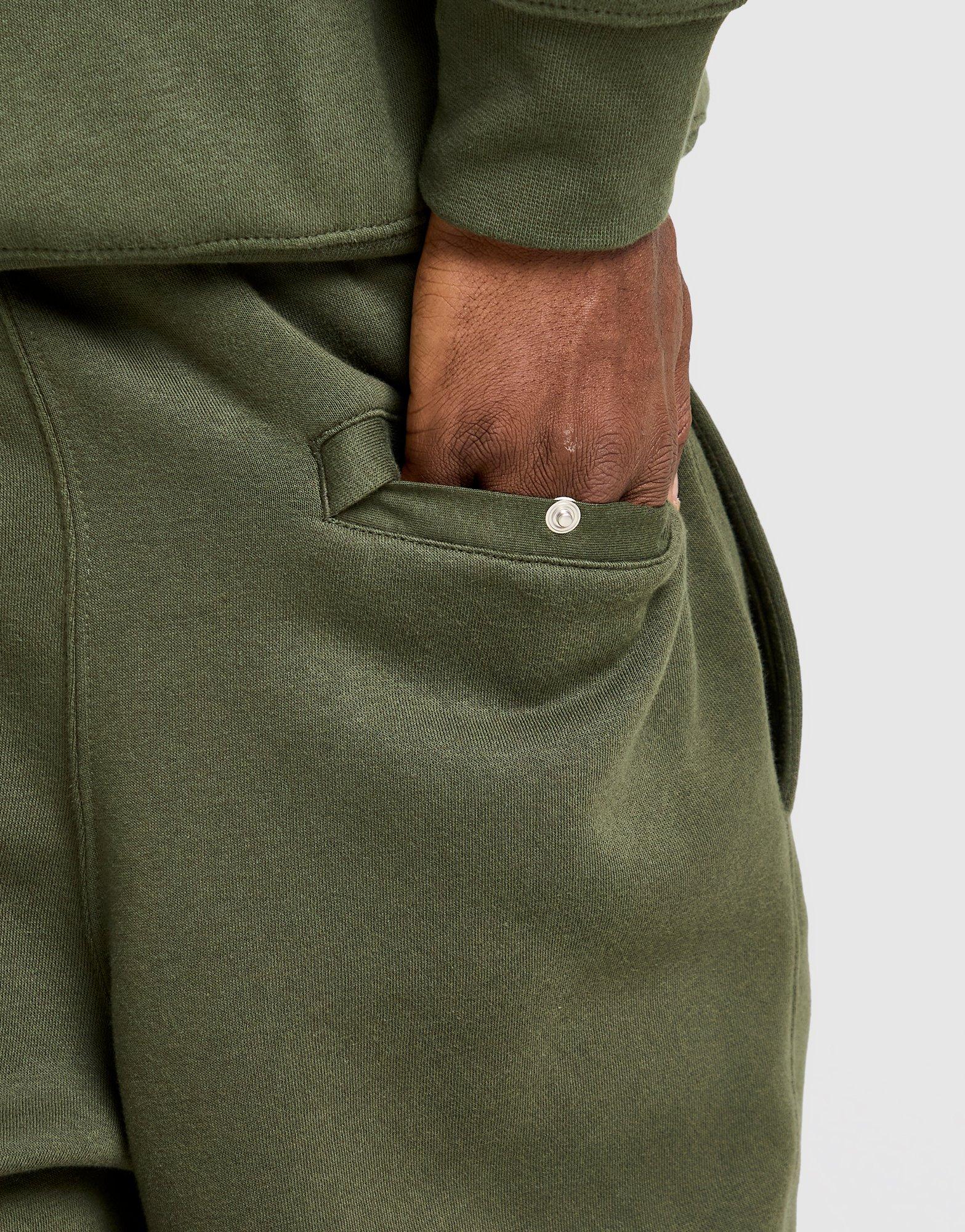 Pánske nohavice NIKE NOHAVICE  M NSW CLUB DT JGGR BB IH4298-325 Zelená