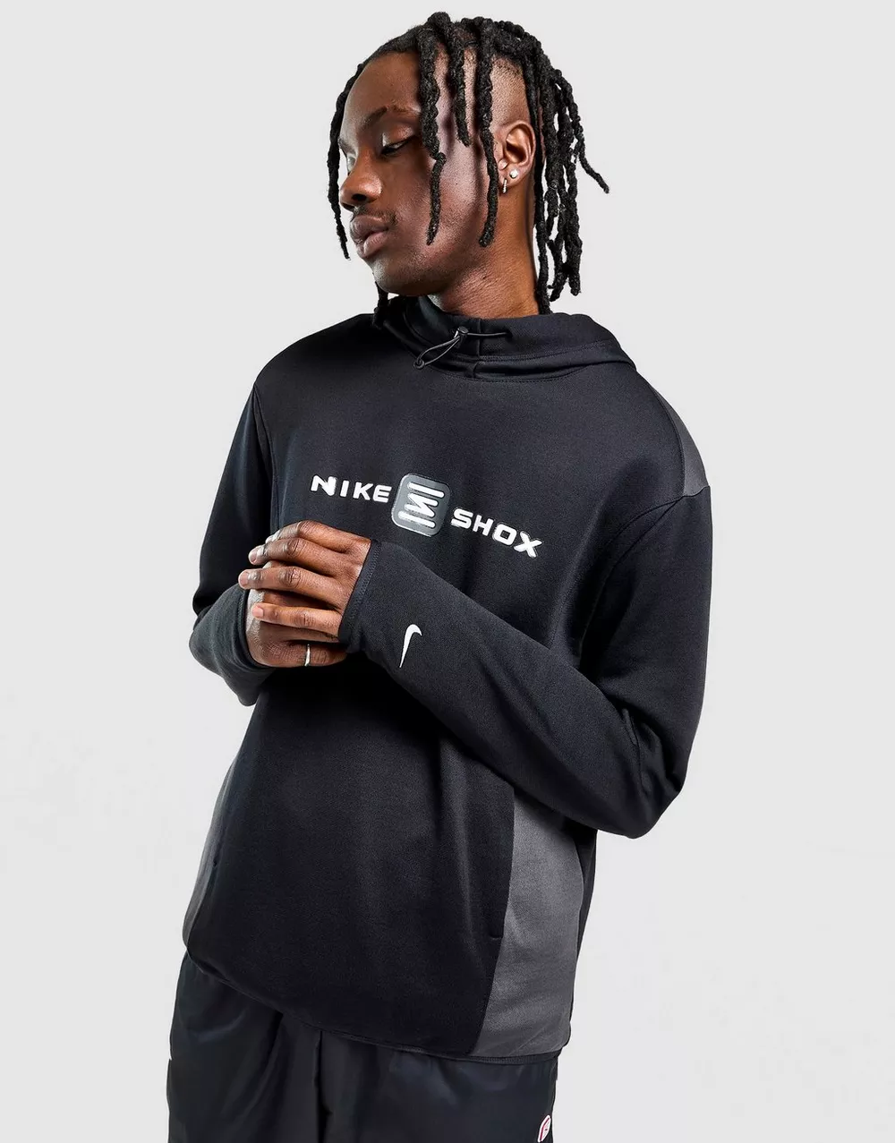 NIKE КОФТА З КАПЮШОНОМ M NSW HOODIE SHOX, фото 1 з 5