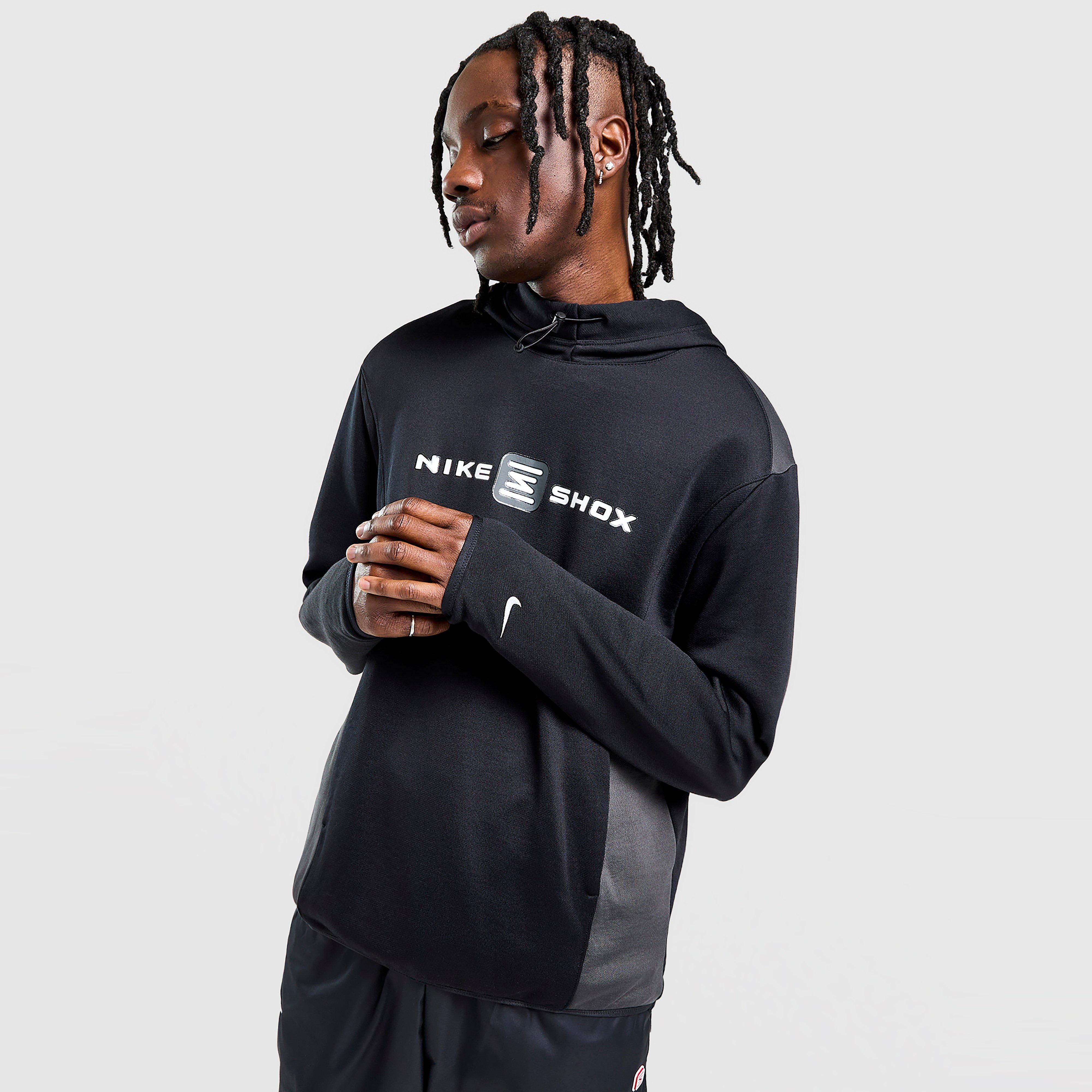 Férfi pulóverek NIKE PULÓVER KAPUCNIS M NSW HOODIE SHOX