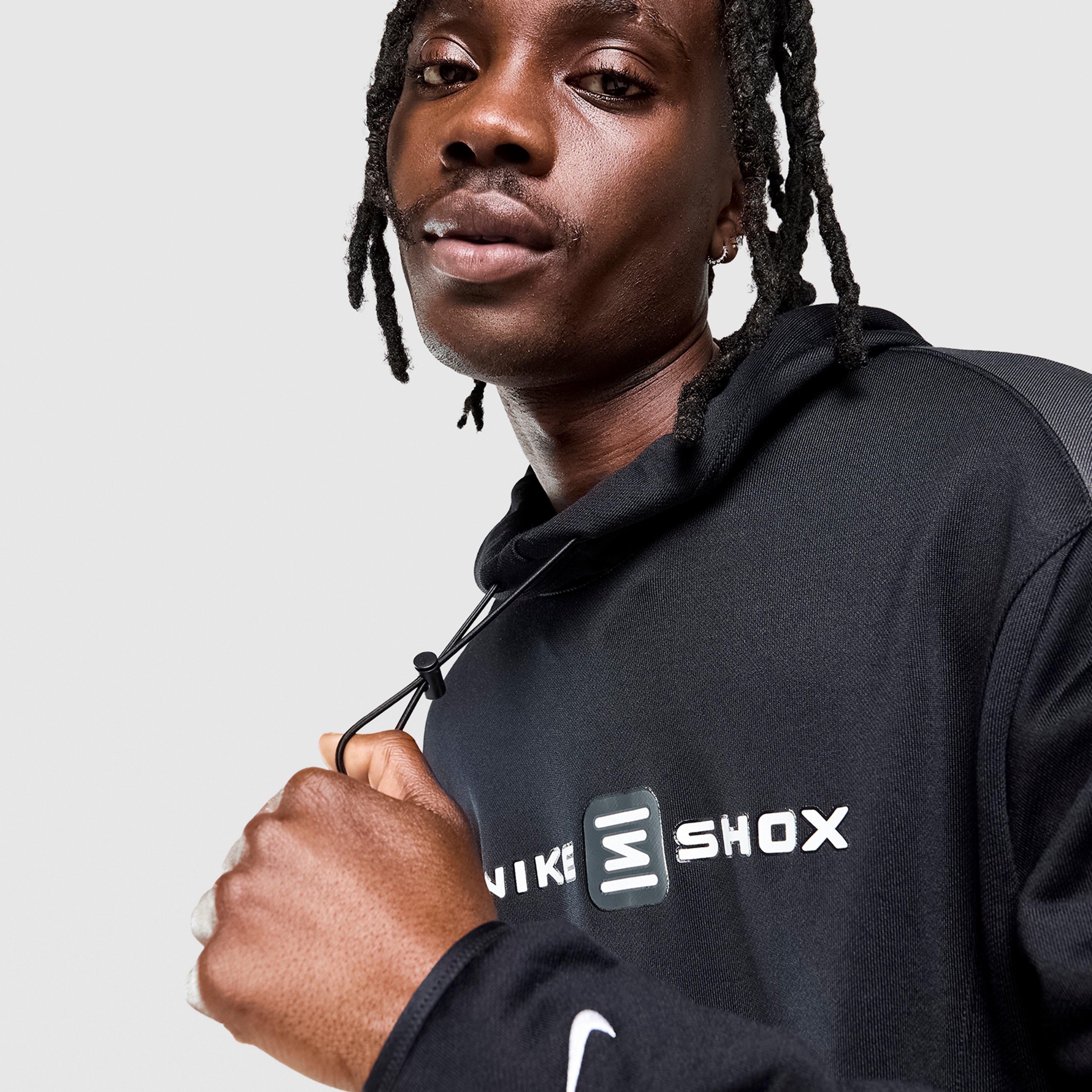 Férfi pulóverek NIKE PULÓVER KAPUCNIS M NSW HOODIE SHOX