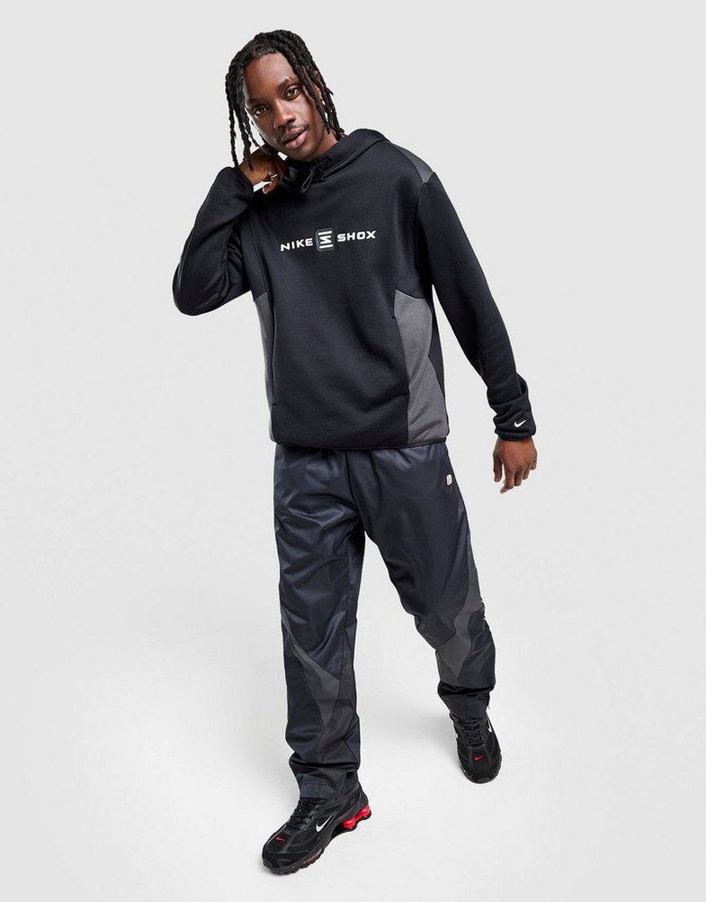 NIKE КОФТА З КАПЮШОНОМ M NSW HOODIE SHOX IH0528-010 | колір Чорний