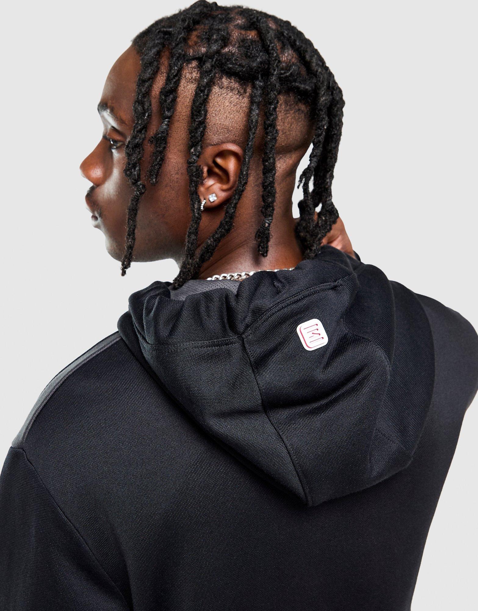 Bluză pentru bărbați NIKE BLUZĂ CU GLUGĂ M NSW HOODIE SHOX IH0528-010 Negru