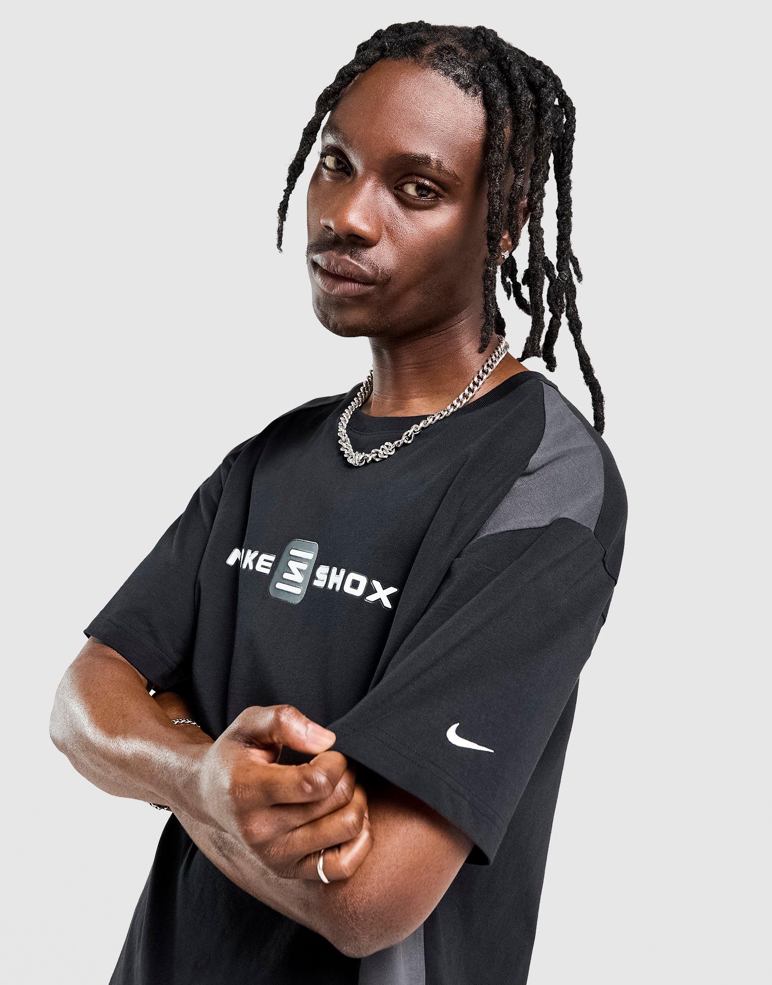 Мъжка тениска NIKE ТЕНИСКА M NSW SS ТОП SHOX IH0526-010 Черен