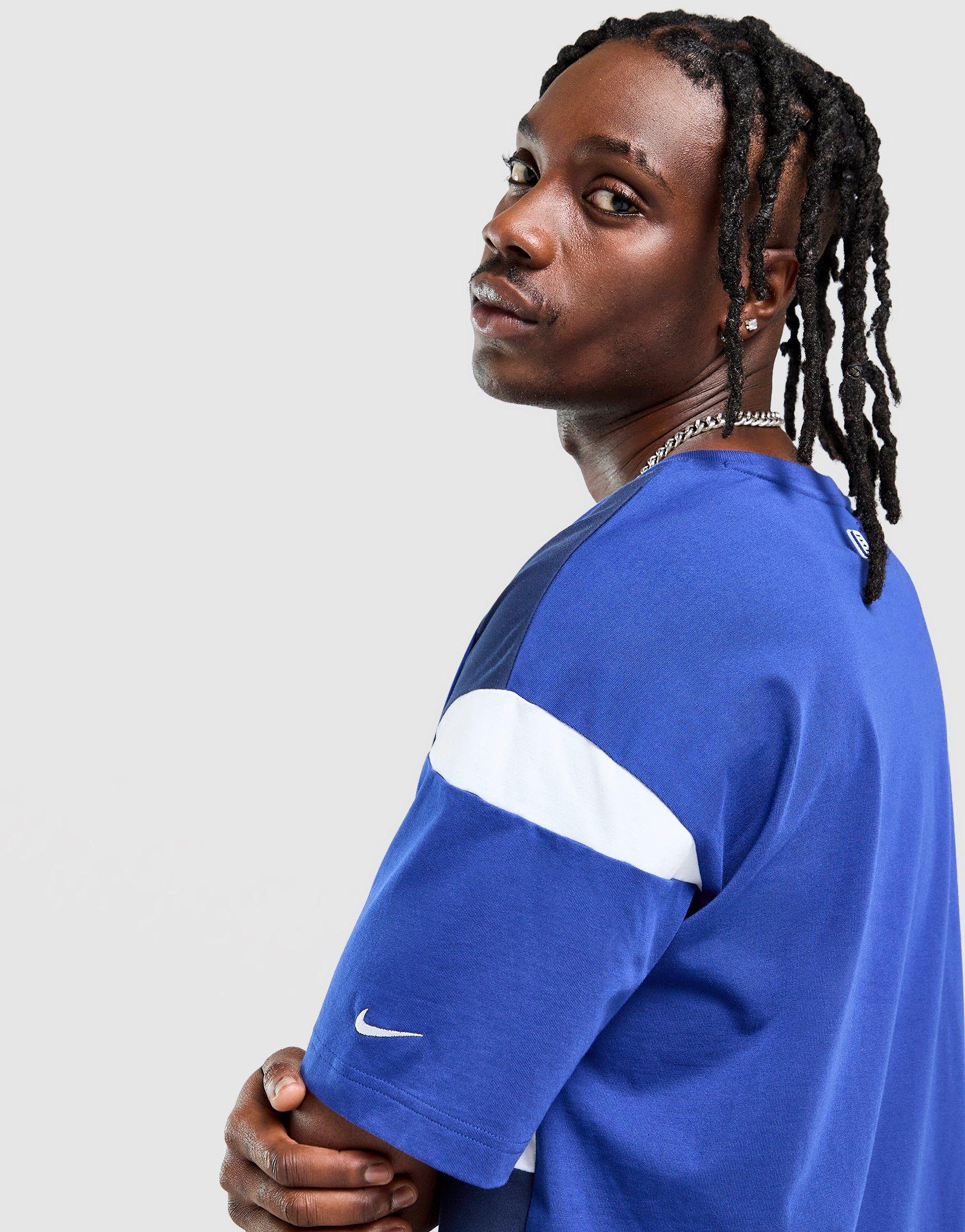 Мъжка тениска NIKE ТЕНИСКА M NSW SS ТОП SHOX IH0526-410 Син