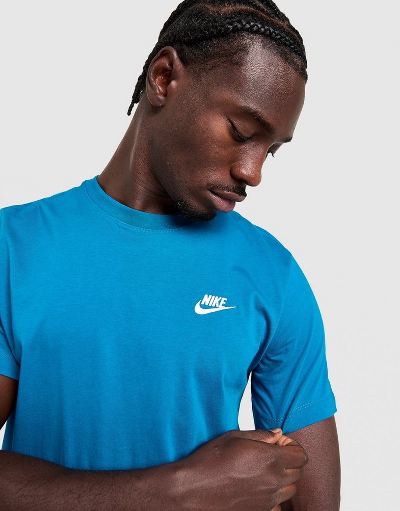 Tricou pentru bărbați NIKE TRICOU M NSW CLUB TEE AR4997-301 Albastru