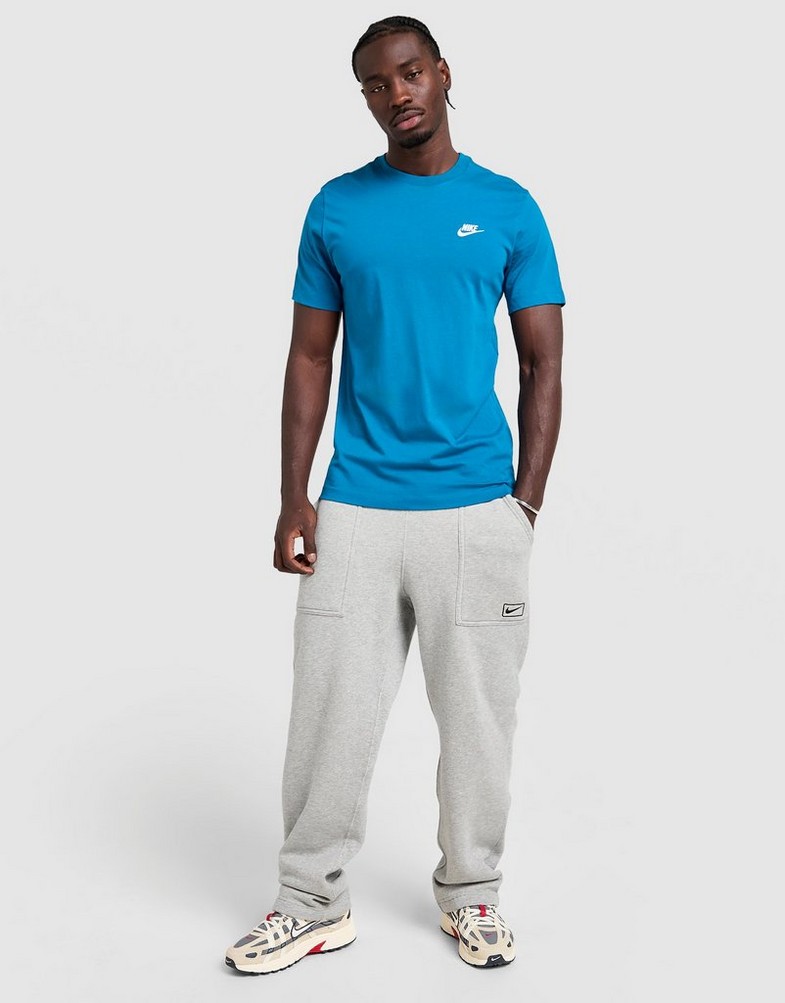 Tricou pentru bărbați NIKE TRICOU M NSW CLUB TEE AR4997-301 Albastru