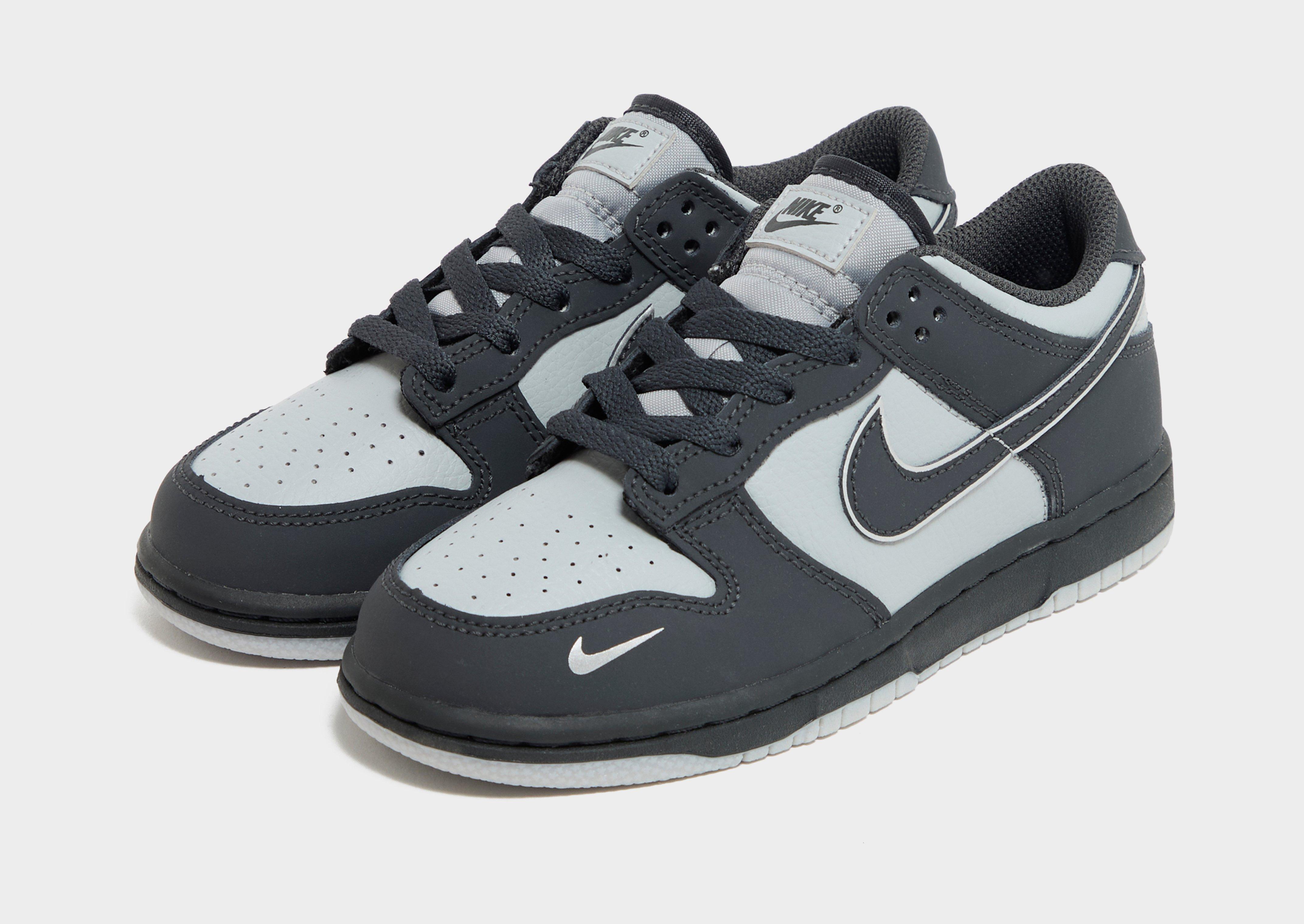 Детски маратонки NIKE DUNK LOW PS IO2082-060 Сив