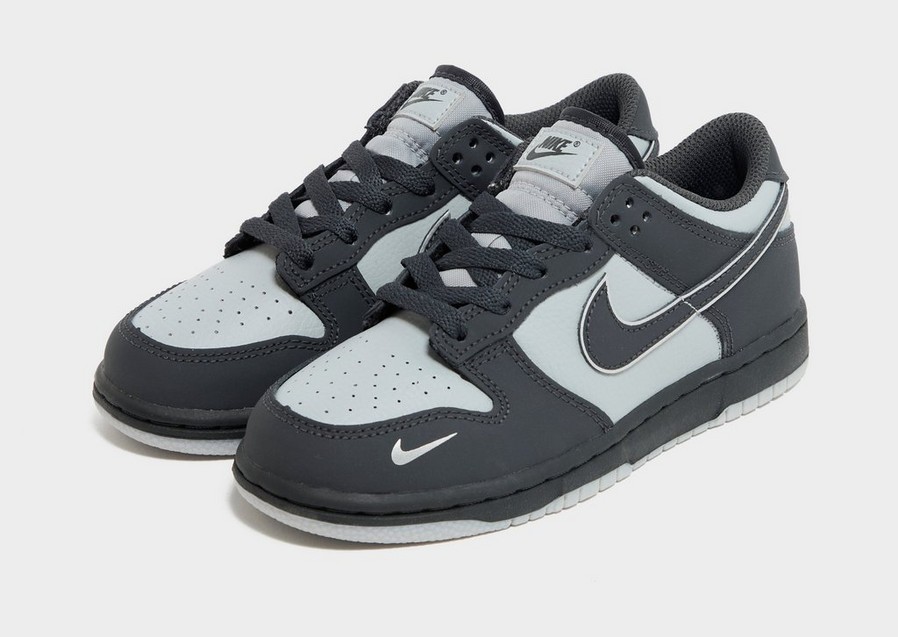 Adidași pentru copii NIKE DUNK LOW PS IO2082-060 Gri