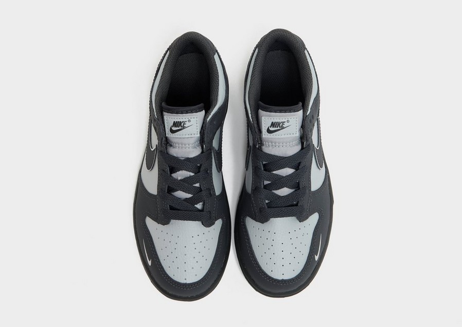 Adidași pentru copii NIKE DUNK LOW PS IO2082-060 Gri