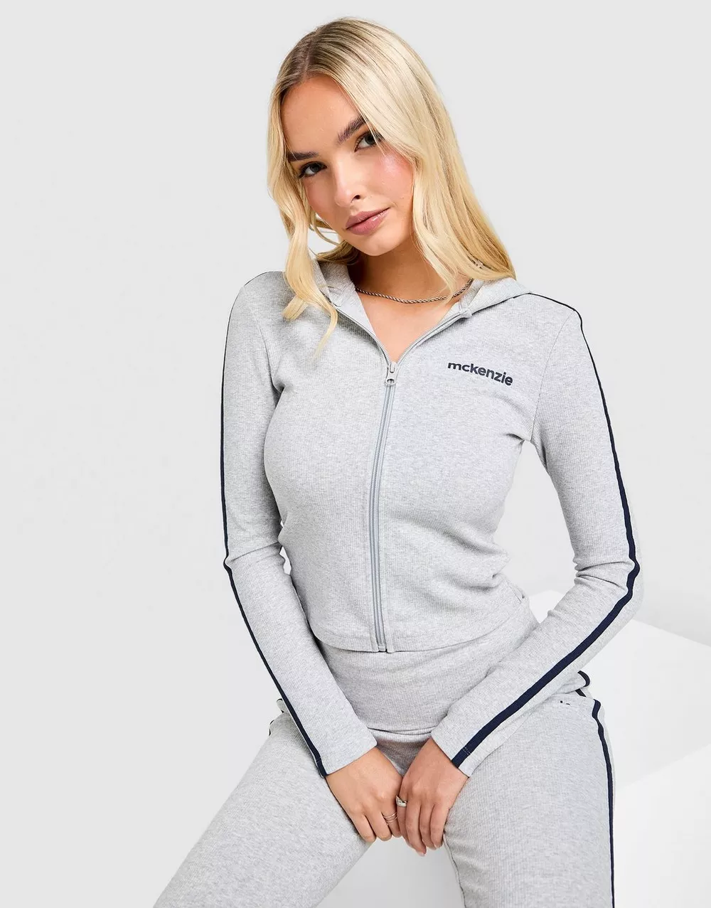 MCKENZIE КОФТА НА БЛИСКАВЦІ   З КАПЮШОНОМ NELLIE SLM FZ, фото 1 з 5