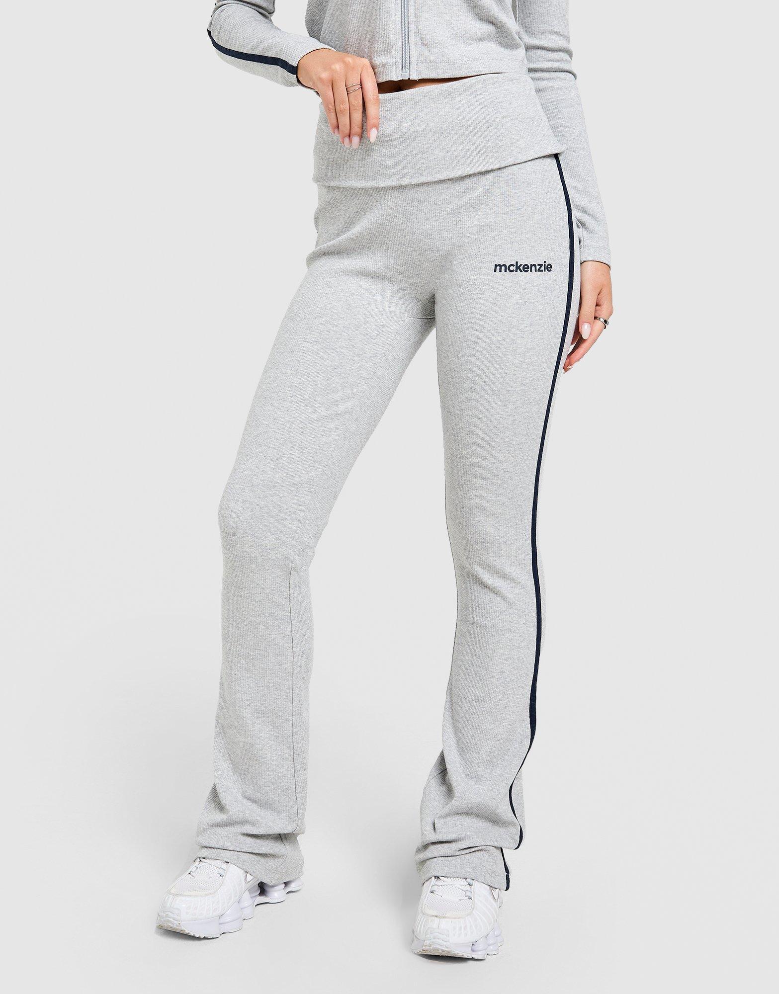 Legginsy damskie MCKENZIE LEGGINGS NELLIE LEGGINGS MCKTW17050054 Szary