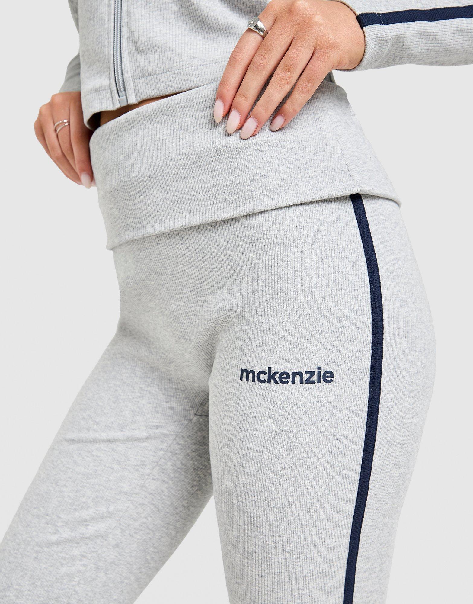 Legginsy damskie MCKENZIE LEGGINGS NELLIE LEGGINGS MCKTW17050054 Szary