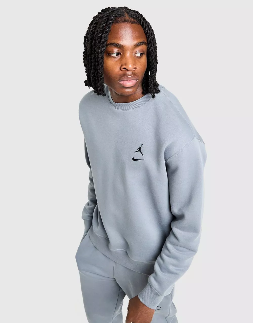 JORDAN КОФТА M SWOOSH CREW, фото 1 з 5