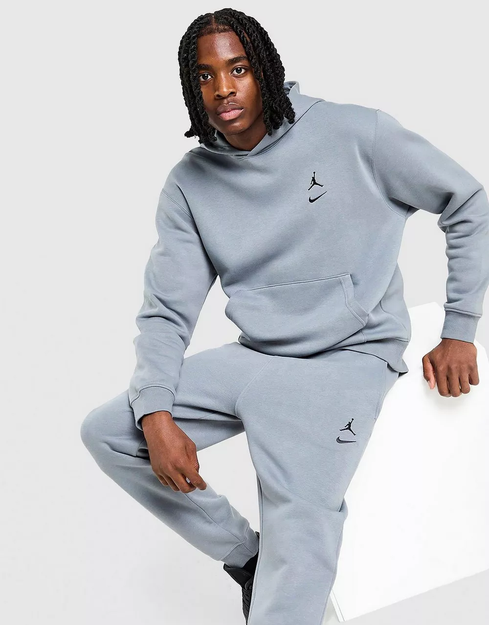 JORDAN ШТАНИ M J BRK VARSITY FLC PANT BB, фото 1 з 5