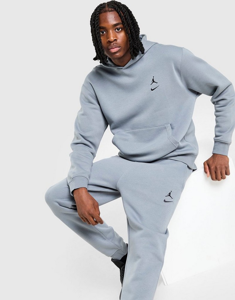 Muške hlače JORDAN HLAČE M J BRK VARSITY FLC PANT BB IM1361-065 siva