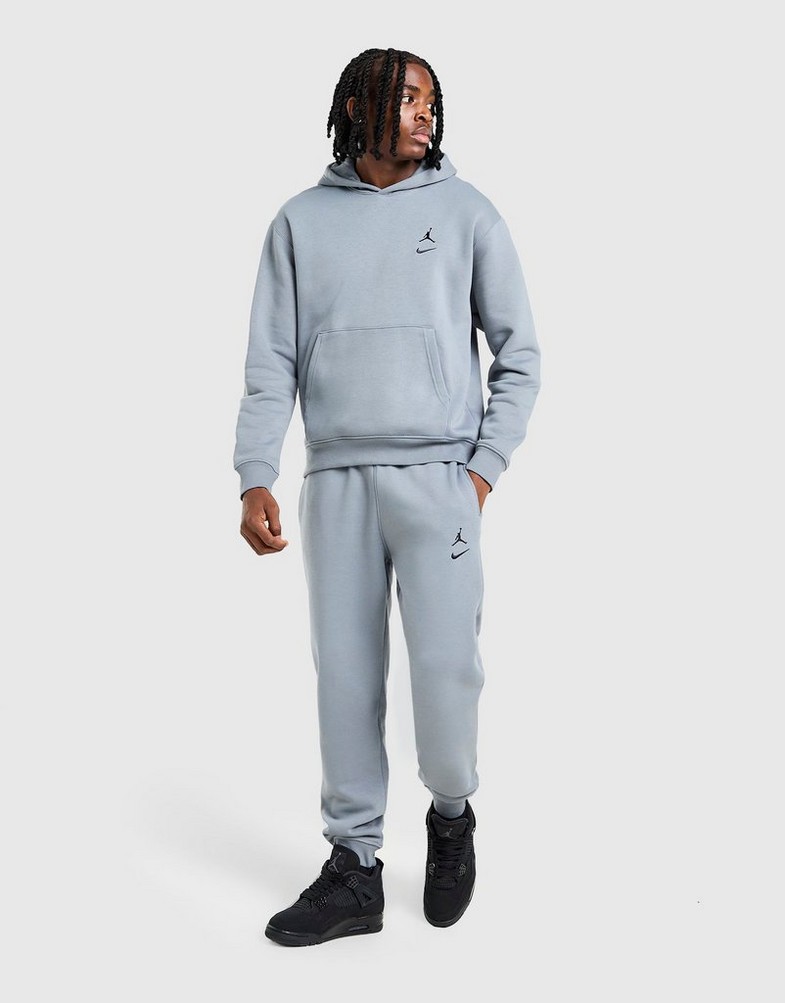 Muške hlače JORDAN HLAČE M J BRK VARSITY FLC PANT BB IM1361-065 siva