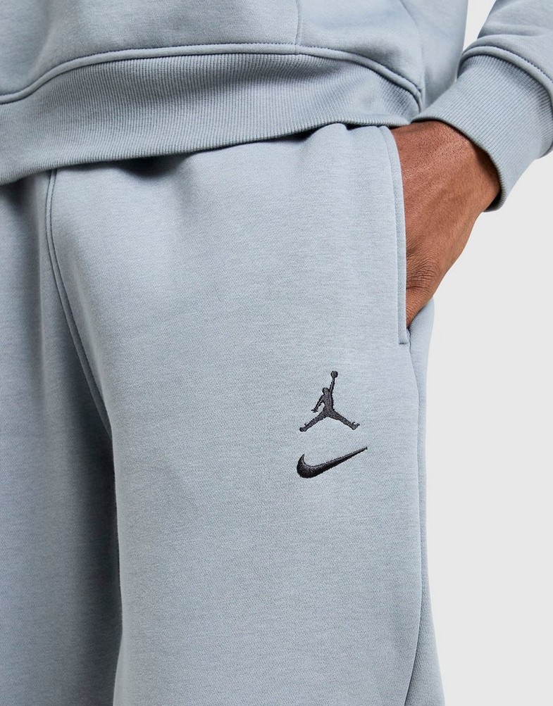 Muške hlače JORDAN HLAČE M J BRK VARSITY FLC PANT BB IM1361-065 siva