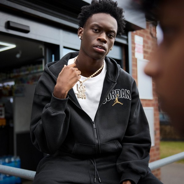 JORDAN BLUZĂ CU GLUGĂ M J BRK OV GFXFZ