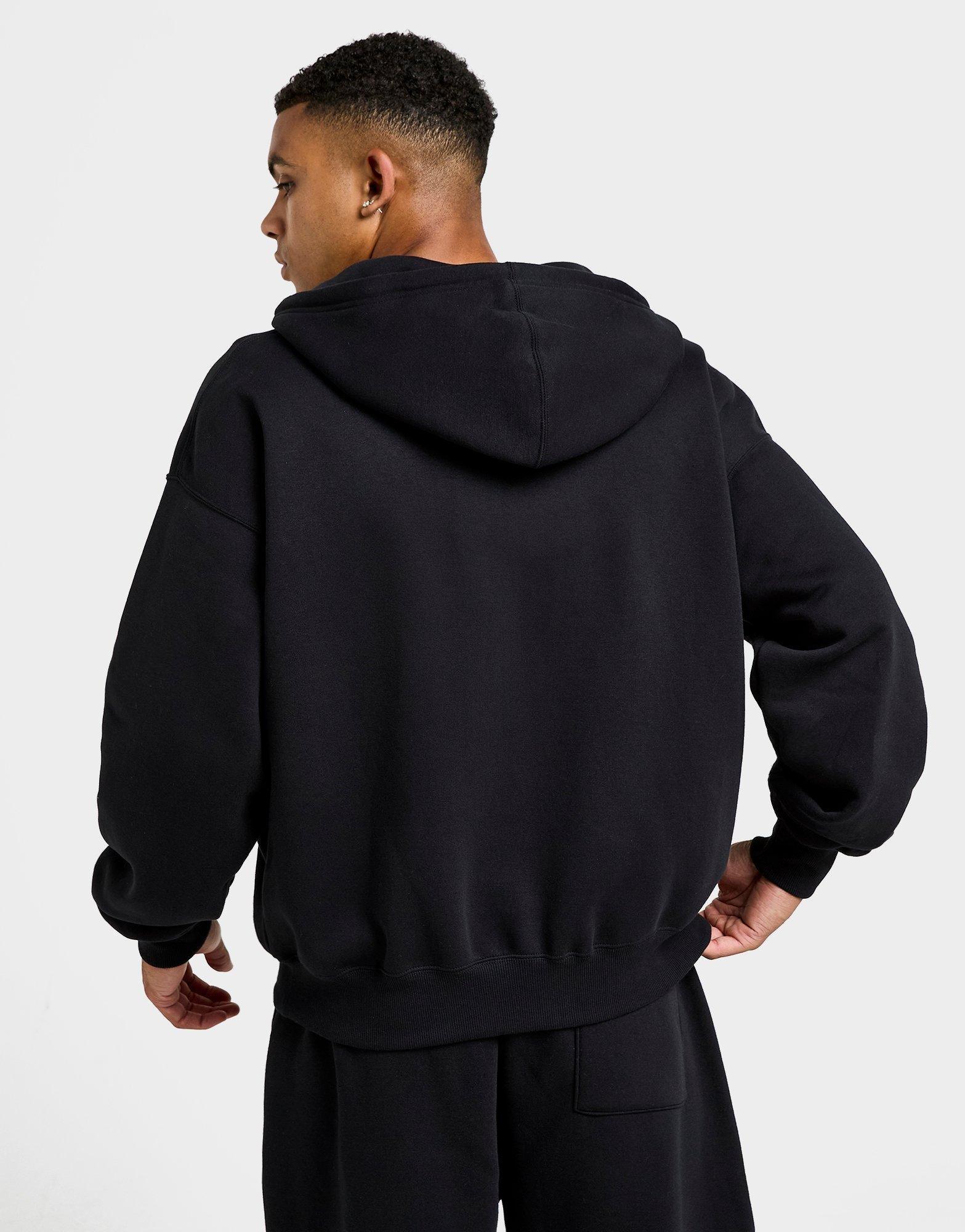 Чоловічі кофти JORDAN КОФТА НА БЛИСКАВЦІ З   КАПЮШОНОМ M J BRK OV GFXFZ IB7908-011 Чорний