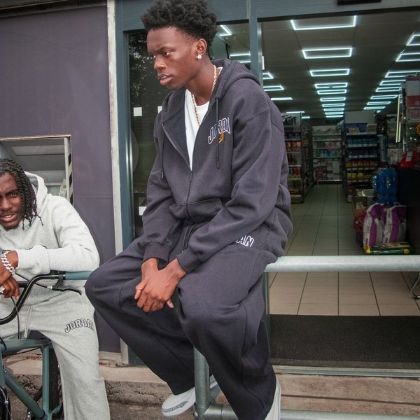 JORDAN SPODNIE M J BRK OVS GFX