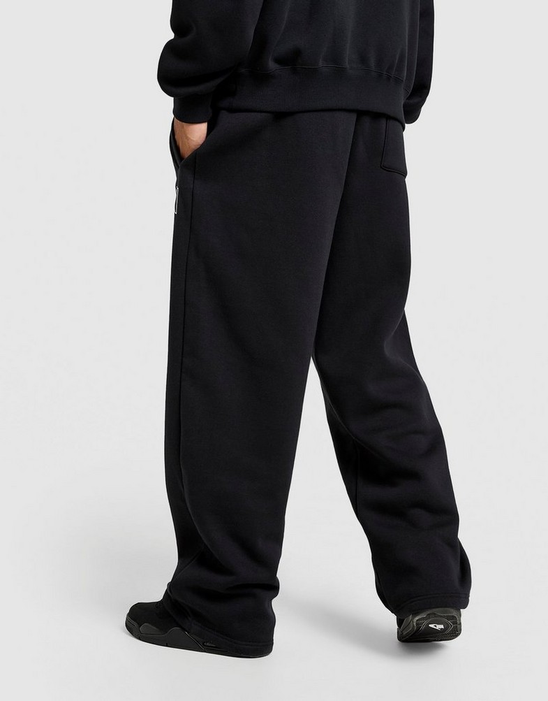 Pantaloni pentru bărbați JORDAN PANTALONI  M J BRK OVS GFX IB7243-011 Negru