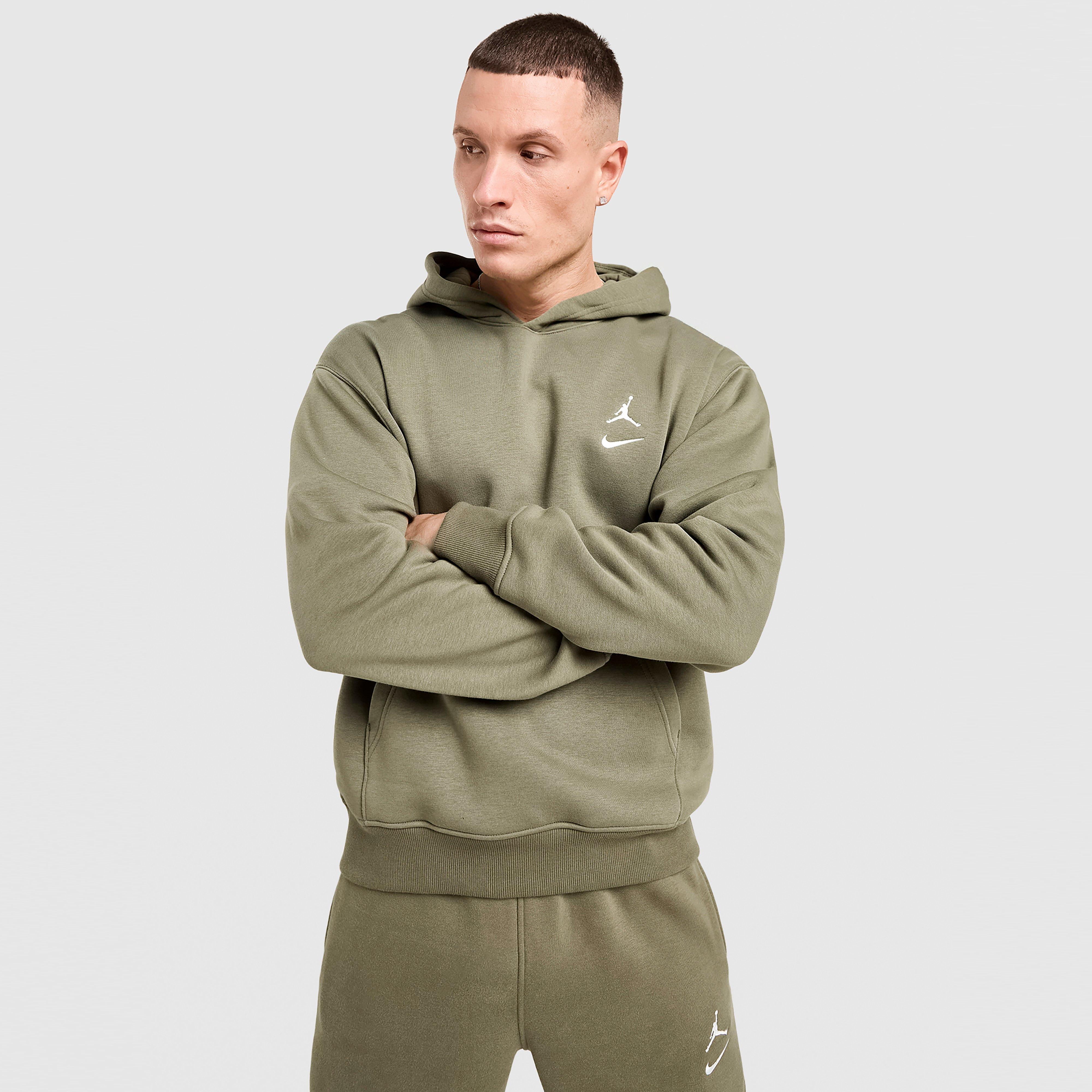 Férfi pulóverek JORDAN PULÓVER KAPUCNIS M J BRK VARSITY PO HD BB