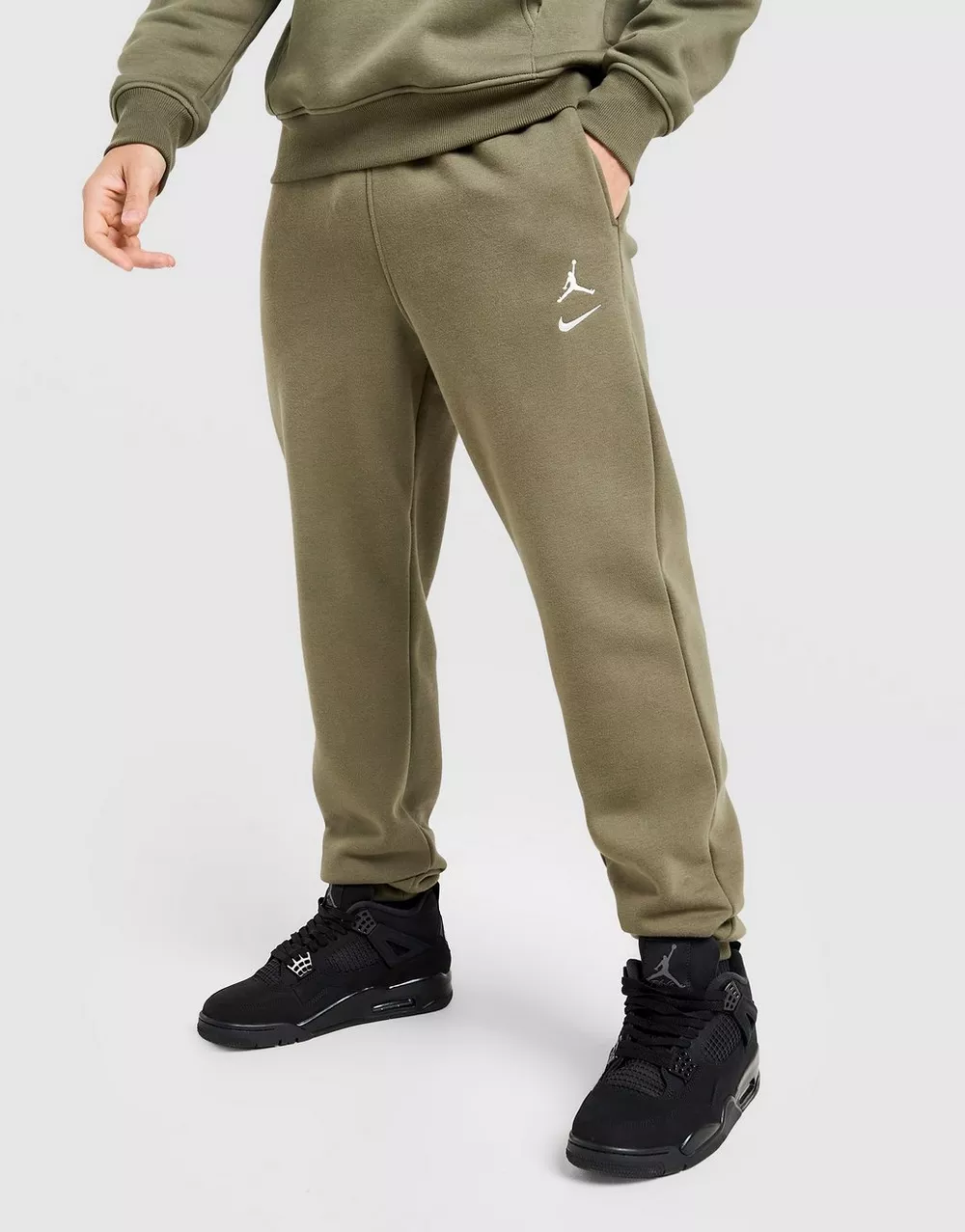 JORDAN ШТАНИ M J BRK VARSITY FLC PANT BB, фото 1 з 5