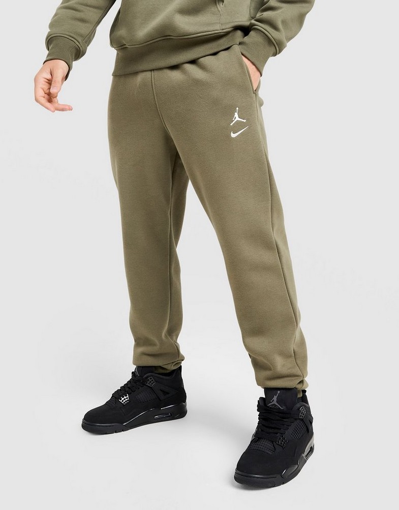 Muške hlače JORDAN HLAČE M J BRK VARSITY FLC PANT BB IM1361-222 kaki