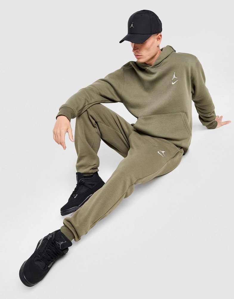 Muške hlače JORDAN HLAČE M J BRK VARSITY FLC PANT BB IM1361-222 kaki