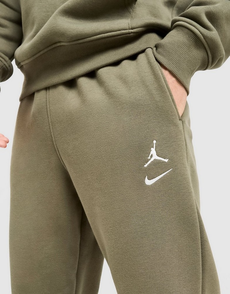Muške hlače JORDAN HLAČE M J BRK VARSITY FLC PANT BB IM1361-222 kaki