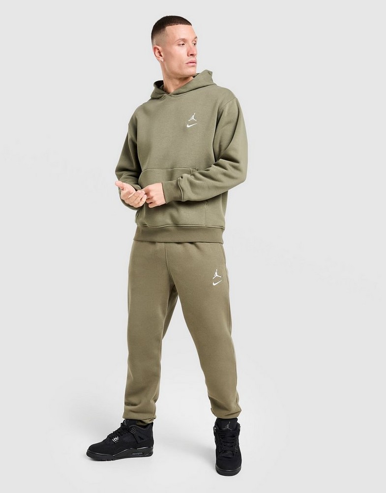 Muške hlače JORDAN HLAČE M J BRK VARSITY FLC PANT BB IM1361-222 kaki