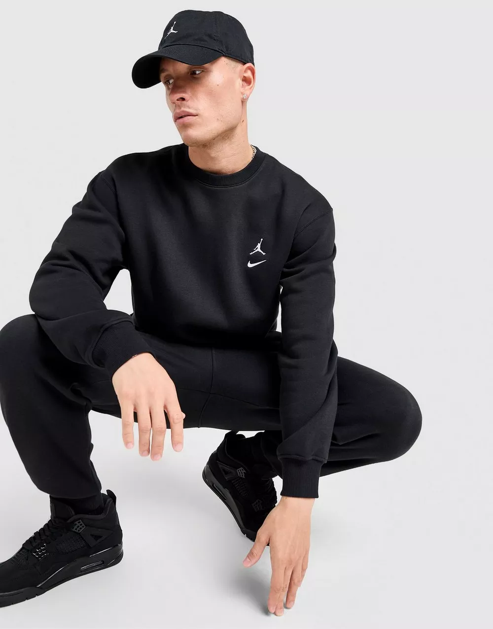 JORDAN КОФТА M SWOOSH CREW, фото 1 з 5