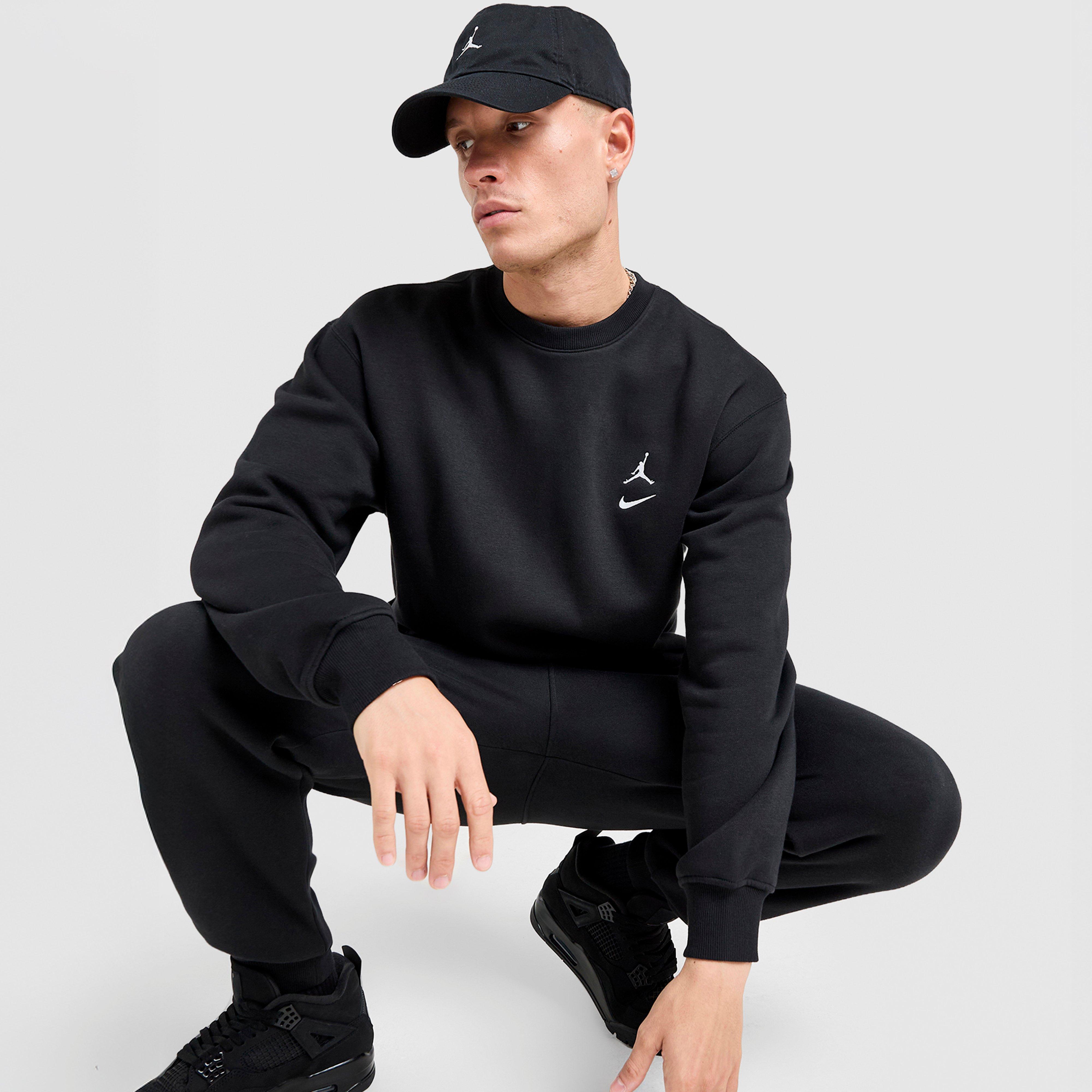 Férfi pulóverek JORDAN PULÓVER M SWOOSH CREW
